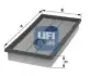 Фільтр повітряний VW Golf/ Jetta/ Passat 1.6 FSI 04-10/ Skoda Octavia 1.6 FSI 04-08 UFI (3020900) зображення 1