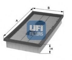Повітряний фільтр - 30.209.00 (03C129620B) UFI 3020900