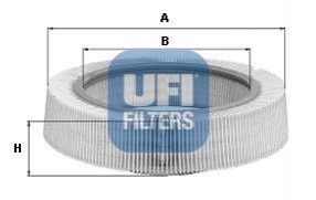 Воздушный фильтр UFI 3021700