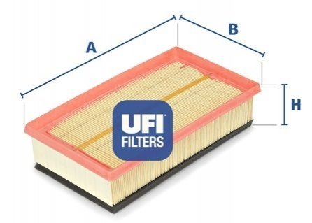 Повітряний фільтр UFI 3023300