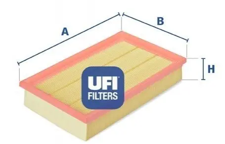 Фильтр воздушный UFI 3024100