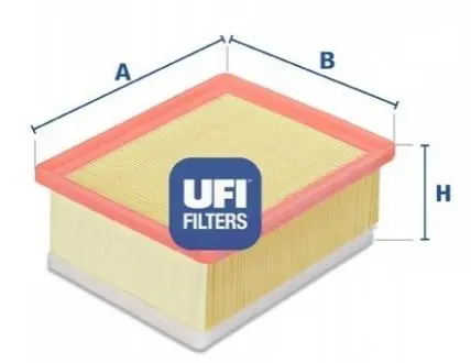 Фільтр повітряний UFI 3024400