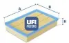 Воздушный фильтр UFI (3024500) изображение 1