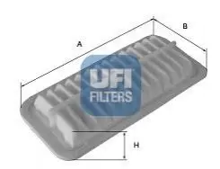 Фільтр повітряний UFI 3024700