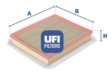 Повітряний фільтр UFI 3025800