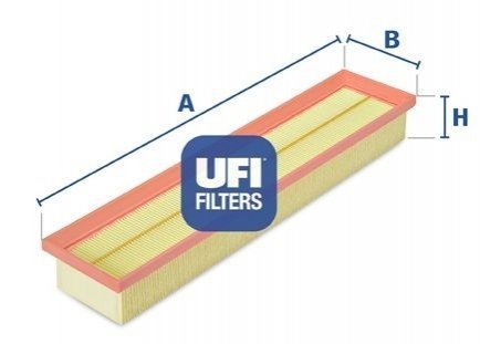 Фильтр воздушный UFI 3026000