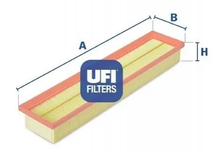 Фильтр воздушный UFI 3026000