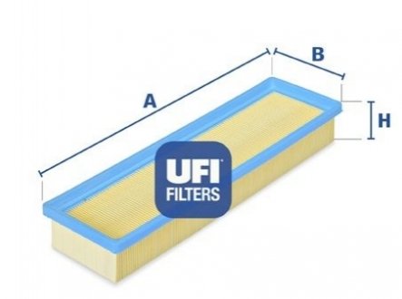 Воздушный фильтр UFI 3026200