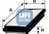 Воздушный фильтр - UFI 30.269.00 (1378081AU0, 1378081A00, 1378081A00000) 3026900