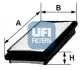 Фільтр повітряний Suzuki Jimny 1.3-1.5 98 UFI (3026900) зображення 1