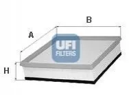Фільтр повітряний UFI 3027200