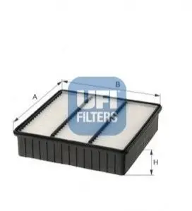 Фільтр повітряний Mitsubishi Colt V/Galant VI/Lancer/Outlander 1.3-2.4 95-08 UFI 3027500 Купити в Україні