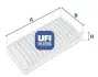 Фото Фільтр повітряний UFI (3028900) зображення 1