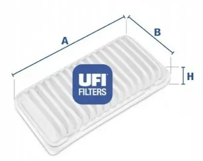 Фільтр повітряний UFI 3028900 Купити в Україні