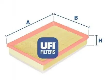 Воздушный фильтр UFI 3029200