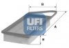 Фільтр повітряний - UFI 30.311.00 (1444X2, 1444X7, 9645295780) 3031100