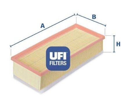 Фільтр повітряний UFI 3033000