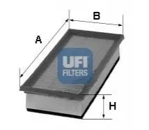 Фільтр повітряний UFI 3033400