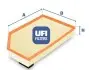 Воздушный фильтр UFI (3034100) изображение 1