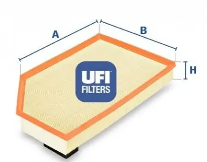Воздушный фильтр UFI 3034100