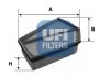 Воздушный фильтр - UFI 30.349.00 (30741485) 3034900