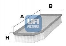 Повітряний фільтр UFI 3036600