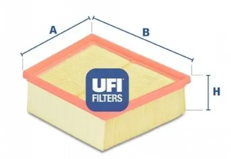 Воздушный фильтр UFI 3039000