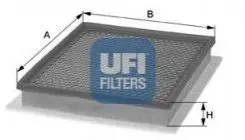 Повітряний фільтр UFI 3039400 Купити в Україні
