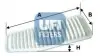 Фото Воздушный фильтр UFI (3045300) изображение 1