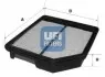 Фільтр повітряний Honda CR-V II/CR-V III/FR-V 2.2D 05 UFI (3047100) зображення 1