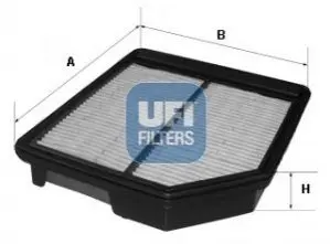 Фільтр повітряний Honda CR-V II/CR-V III/FR-V 2.2D 05 UFI 3047100