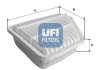 Воздушный фильтр - UFI 30.504.00 (178010R030, 1780126020) 3050400