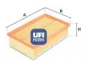 Фото Воздушный фильтр UFI (3053200) изображение 1