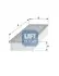 Фото Фільтр повітряний Dacia Duster/Sandero 1.5dci 10 UFI (3054600) зображення 1