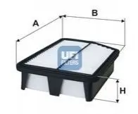 Воздушный фильтр UFI 3057400