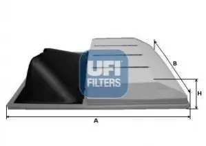 Воздушный фильтр UFI 3062900