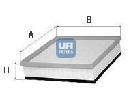 Фільтр повітряний UFI 3064700