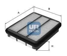 Фільтр повітряний Fiat Freemont 2.0JTD 11 UFI 3065200