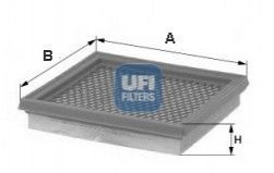Воздушный фильтр UFI 3065900 (фото 1)