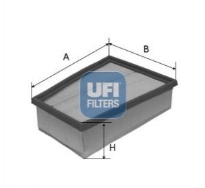 Фильтр воздушный UFI 3066300 (фото 1)