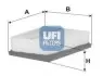 Фото Фільтр повітряний UFI (3068700) зображення 1