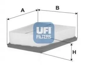 Фільтр повітряний UFI 3068700 Купити в Україні