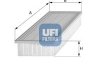 Воздушный фильтр UFI 3085200 (фото 1)