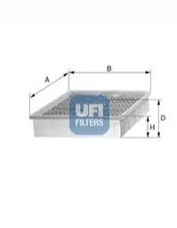 Фильтр воздушный UFI 3089300