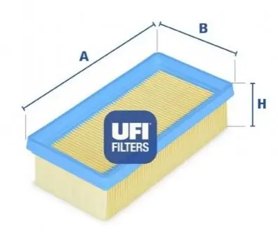 Фильтр воздушный UFI 3089400