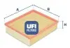 Воздушный фильтр UFI (3092400) изображение 1