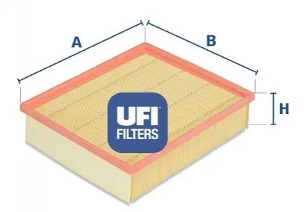 Воздушный фильтр UFI 3092400