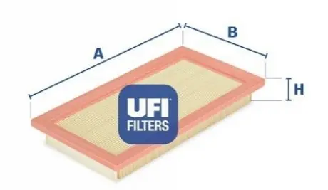 Фільтр повітряний UFI 3096000