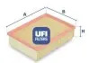 Воздушный фильтр UFI (3099100) изображение 1