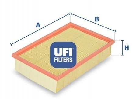 Повітряний фільтр UFI 3099400